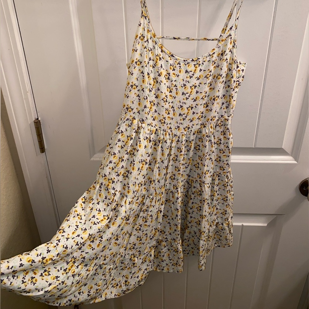 Floral H&M sun dress